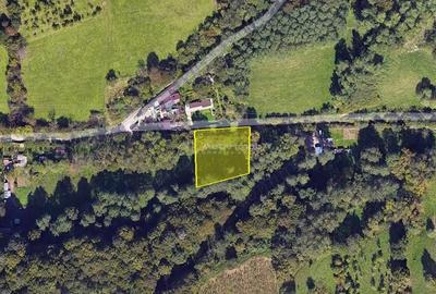 Resita, Teren Drept Intravilan, Langa Prau si Drum, 1308 Mp., 15 Euro Mp., Renk - 9