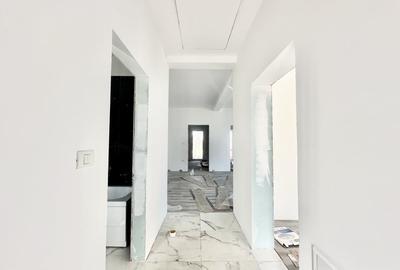 Duplex cu 3 camere cu Canalizare în Moșnița Nouă - 14