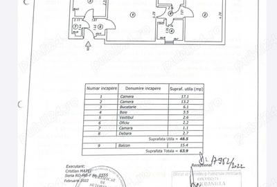 Apartament cu 2 camere semidecomandat în Giulești - 2
