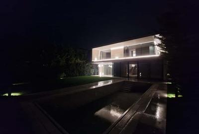 De Vanzare! Vila (P+1E) de lux cu piscina langa padurea Baneasa - 3