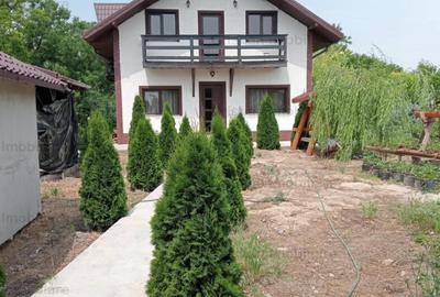 Vila P M, teren 1222 mp, TOTUL NOU, la 18 Km de Braila - 3