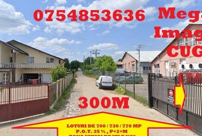 Capat cug, teren 770 mp/730 mp/700mp, full - 2