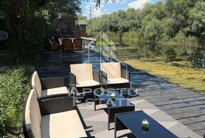 Pensiune amenajata 10 camere, 10 bai, 2 bucatarii, in Delta Dunarii - 39