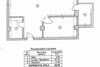 APARTAMENT CU DOUA CAMERE SPATIOS IN IMOBIL NOU - PACHE PROTOPOPESCU - CALARASI - 15