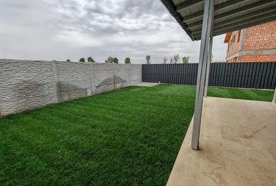 Casa P+1+pod- 4 camere- panouri, curte amenajata, canalizare, apa curenta Casa P+1+pod- 4 camere- panouri, curte amenajata, canalizare, apa curenta - 14