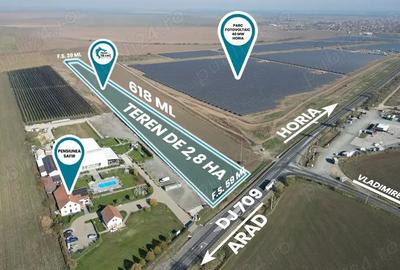 Teren de 28000 mp, în Vladimirescu - 2