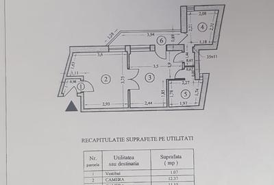 Apartament cu 2 camere semidecomandat, mobilat în Rosetti - 11