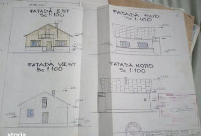 Casă cu 4 camere cu Teren 140 Mp în Ciorogârla - 1