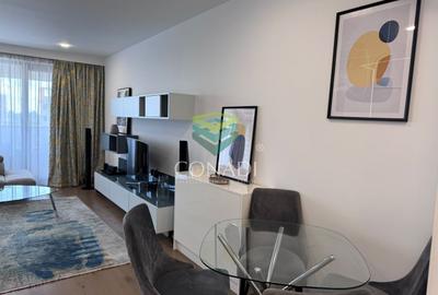 Apartament cu 2 camere decomandat, mobilat în Băneasa - 9