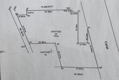 Teren de 4732 mp, în Podari