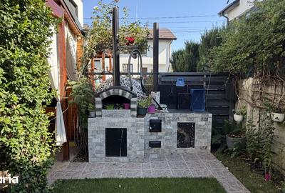 Casă cu 5 camere cu Teren 143 Mp în Tunari