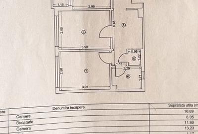 Apartament cu 3 camere decomandat, mobilat în Abator - 2