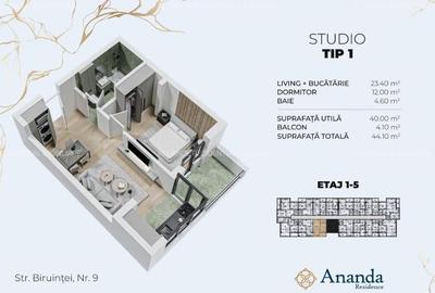 15 Minute Metreou Berceni -2 Camere - Finalizare decembrie 2026 - 1