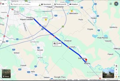 Teren Construcții intravilan de 833 mp, în Pasărea - 4