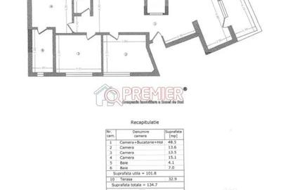 Apartament cu 4 camere decomandat în Mihai Bravu - 5