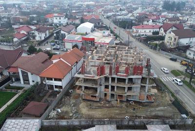 Ap 3 cam BLOC NOU PARK 69 , 77 mp utili, et 1/4,CENTRU,BIG - 11