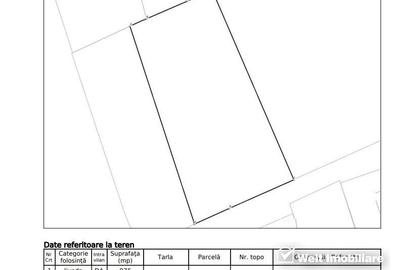 Teren de vanzare, 976 mp, Dambul Rotund - 5