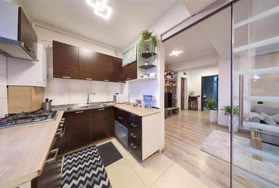 Apartament cu 3 camere decomandat, mobilat în Central - 14