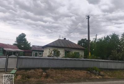 Casă cu 2 camere cu Teren 1600 Mp în Grămești - 12