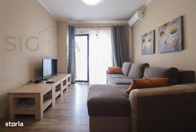 Apartament cu 2 camere, mobilat în Între Lacuri - 6
