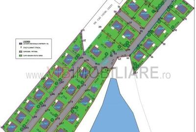 Casa cu 4 camere intabulata in ansamblu cu iesire la lac - Crevedia - 24