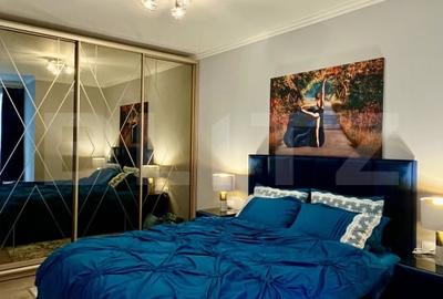 Apartament cu 2 camere, LUX, 40 mp, prima inchiriere, zona Valea Garbaului - 1