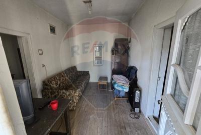Casa veche boiereasca renovabila + 1500 MP Teren cu 15 m front in Leu - 5