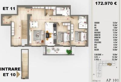 Theodor Pallady-apartament premium cu 3 camere, Parc Teilor - 1