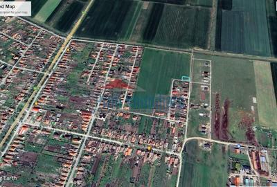 Teren intravilan de 540 mp, în Zimandcuz - 2