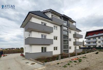 Garsonieră deosebita la mansarda, 34 mp, terasa, parcare, panorama Piatra Mare - 2