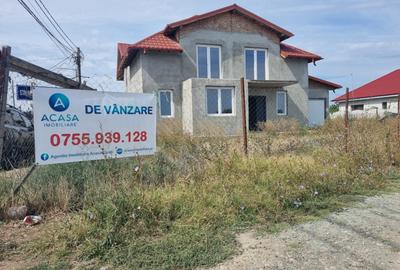 Vanzare vila clasica in Sat Costi, sup 210mp P+M, la gri, teren 500 mp - 1