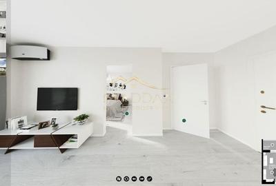 Studio Dublu *62.44mp* + Parcare // Baneasa Forest View - 20