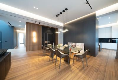 Penthouse cu 5 camere decomandat, mobilat în Băneasa - 6