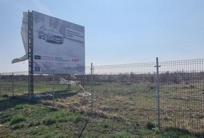 Teren intravilan de 30500 mp, în Exterior Est - 3