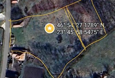 5.000 mp intravilan in Rascruci - aproape de Cluj si Parcul Industrial - 2