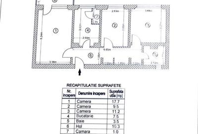 3 Camere - Romancierilor - Decomandat - 9