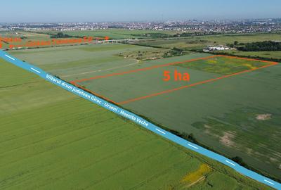 Teren Construcții extravilan de 50000 mp, în Urseni - 3