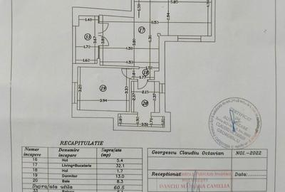 Apartament cu 2 camere în Tei - 3
