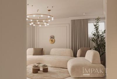 Penthouse cu 4 camere semidecomandat în Andrei Mureșanu - 3
