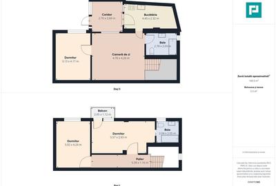 Casă cu 4 camere pe Bd. Laminorului - modernă și întreținută Casă cu 4 camere pe Bd. Laminorului - modernă și întreținută - 5