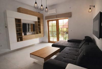 Casa pe un nivel la cheie de vanzare - 92mp I 393mp teren - Gilau - 3