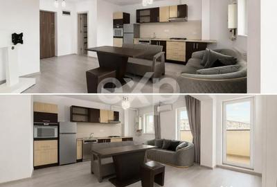 Apartament cu 2 camere semidecomandat în Titan - 10