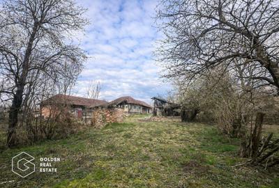 Casă individuală cu 3 camere cu Canalizare în Măgulicea - 16