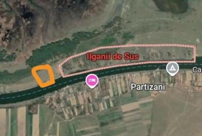 Teren de 6000 mp, în Ilganii de Sus