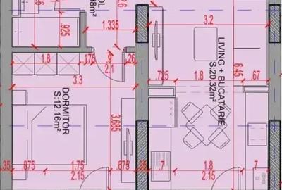 Apartament cu 2 camere decomandat în Theodor Pallady - 3