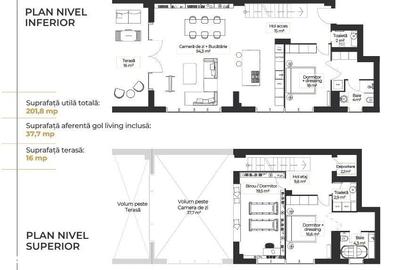 Apartament cu 4 camere în Pipera - 14