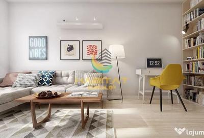Apartament cu 2 camere decomandat în Central