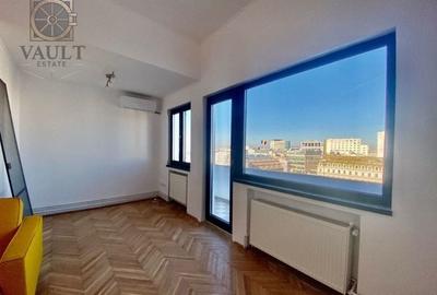 Apartament cu 3 camere decomandat, mobilat în Calea Victoriei