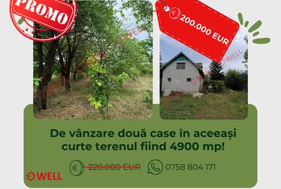 OFERTĂ SPECIALĂ – Două case de vânzare în Târgu Mureș, str. Remetea! - 1