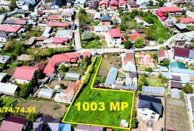 Teren Construcții intravilan de 1003 mp, în Berceni